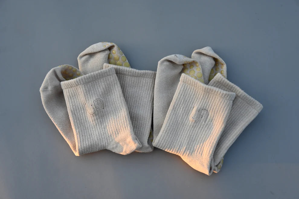 Muna Wellness Pilates Socks - Black